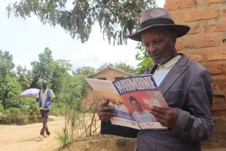 Nyiramubande Magazine Edition 16 Shines a Light on Early Pregnancies in Refugee and Host Communities