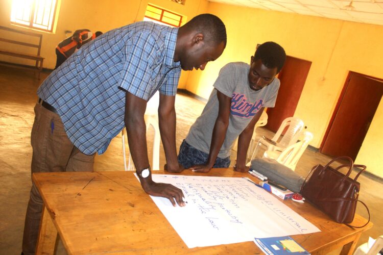 Nyiramubande Journalists Begin 5-Day Human Rights Training at Mahama Refugee Camp
