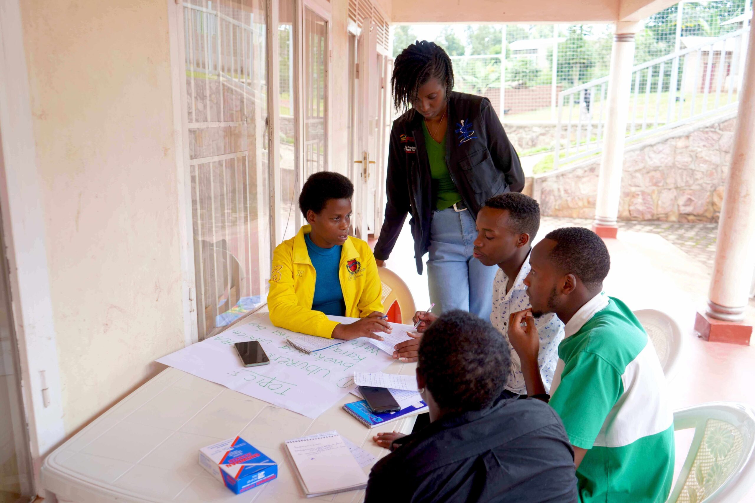 Nyiramubande Journalists from Mugombwa Camp and Host Community Trained to Raise Awareness on Human Rights